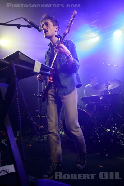 PAPER TAPES - 2023-12-13 - PARIS - La Boule Noire - 